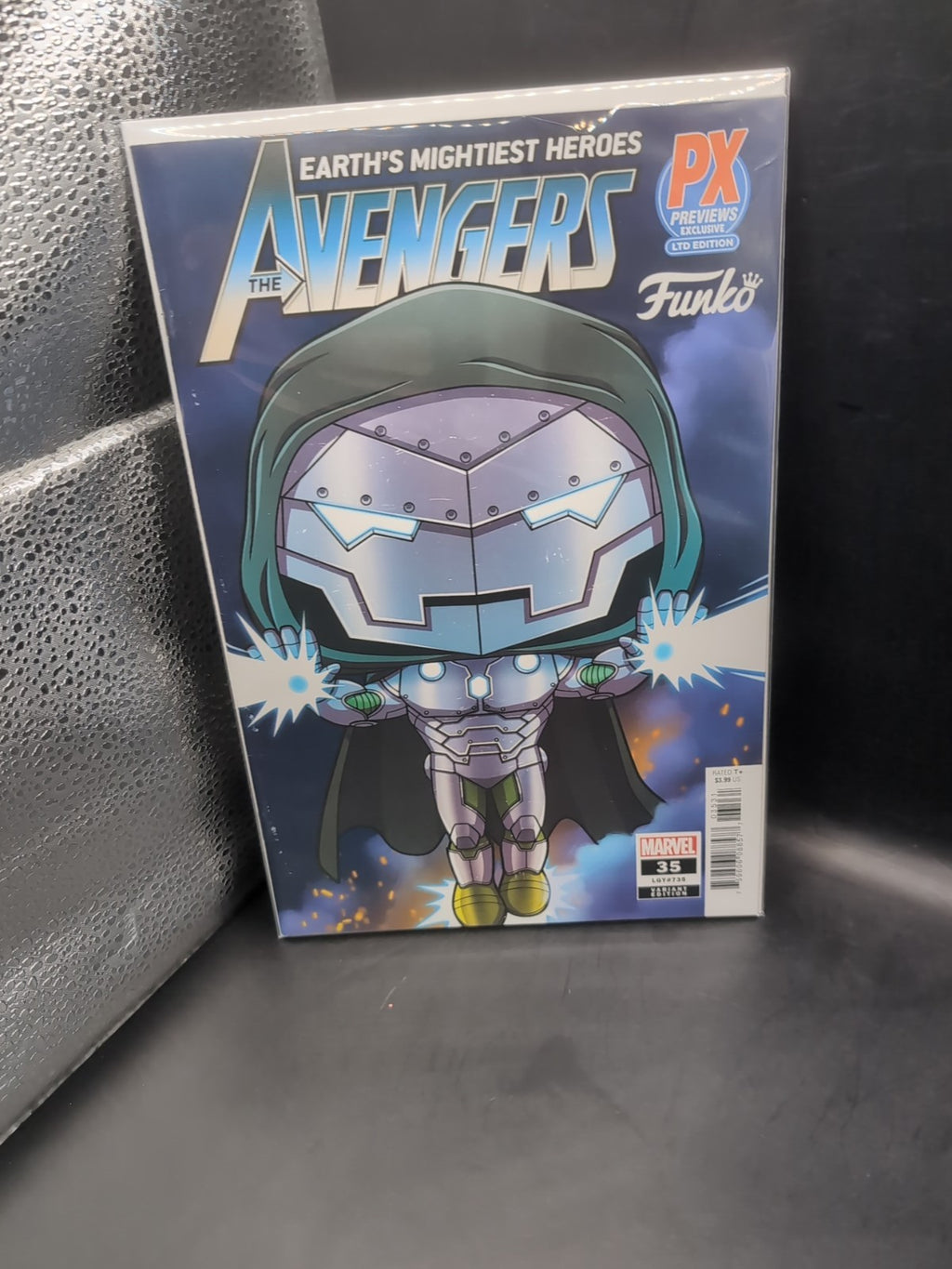 The Avengers Earth’s Mightiest Heroes # 35 PX PREVIEWS EXCLUSIVE LTD EDITION