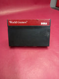 World Games: Sega Master System Game - Cart Only