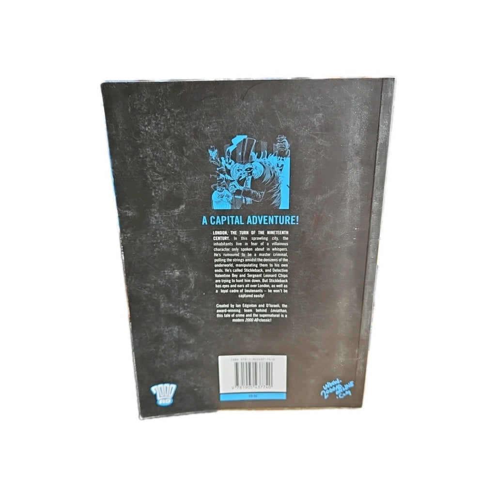 STICKLEBACK ENGLAND'S GLORY Graphic Novel 2008 By Ian Edgington  D'Israeli