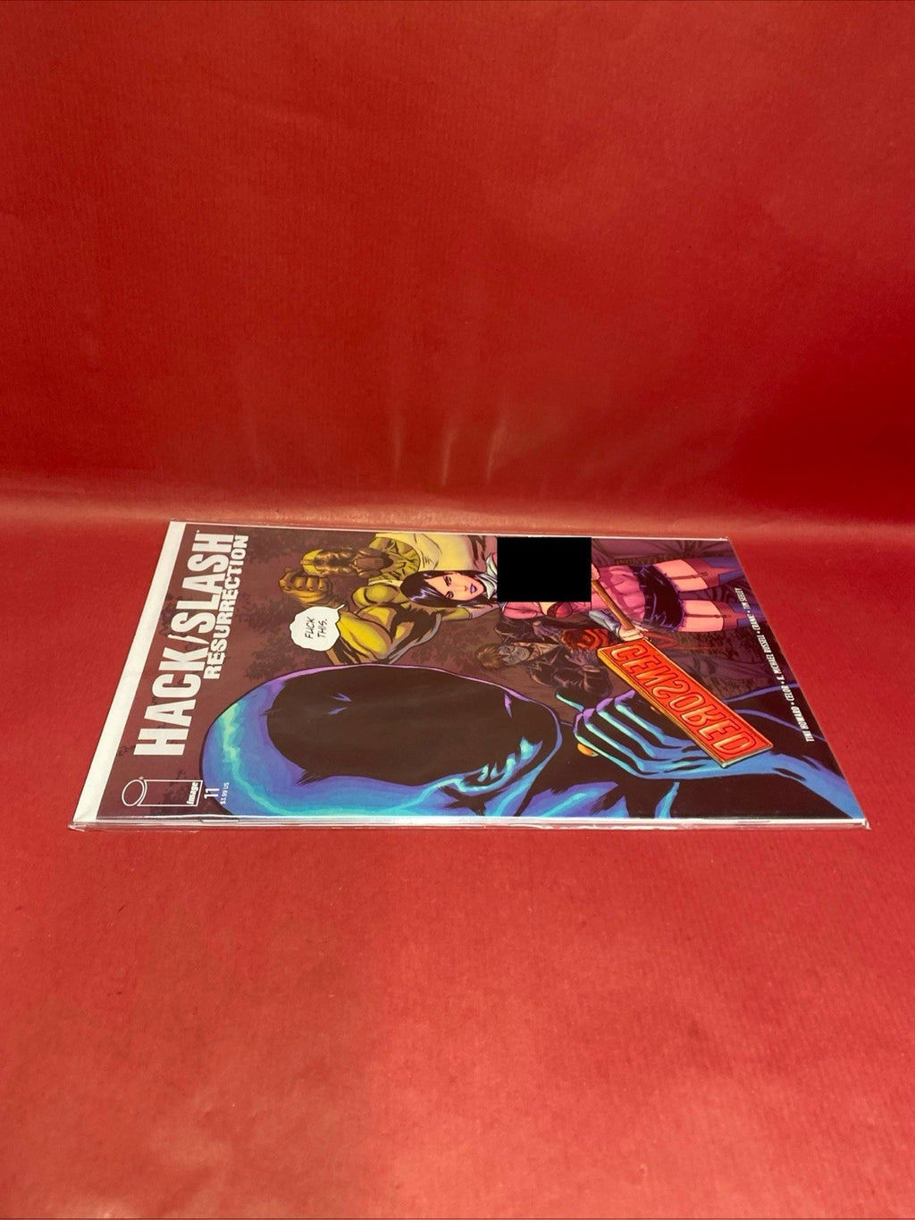 HACK SLASH RESURRECTION #11 VARIANT D NM+ (9.6 OR BETTER) UNCENSORED SEP 2018