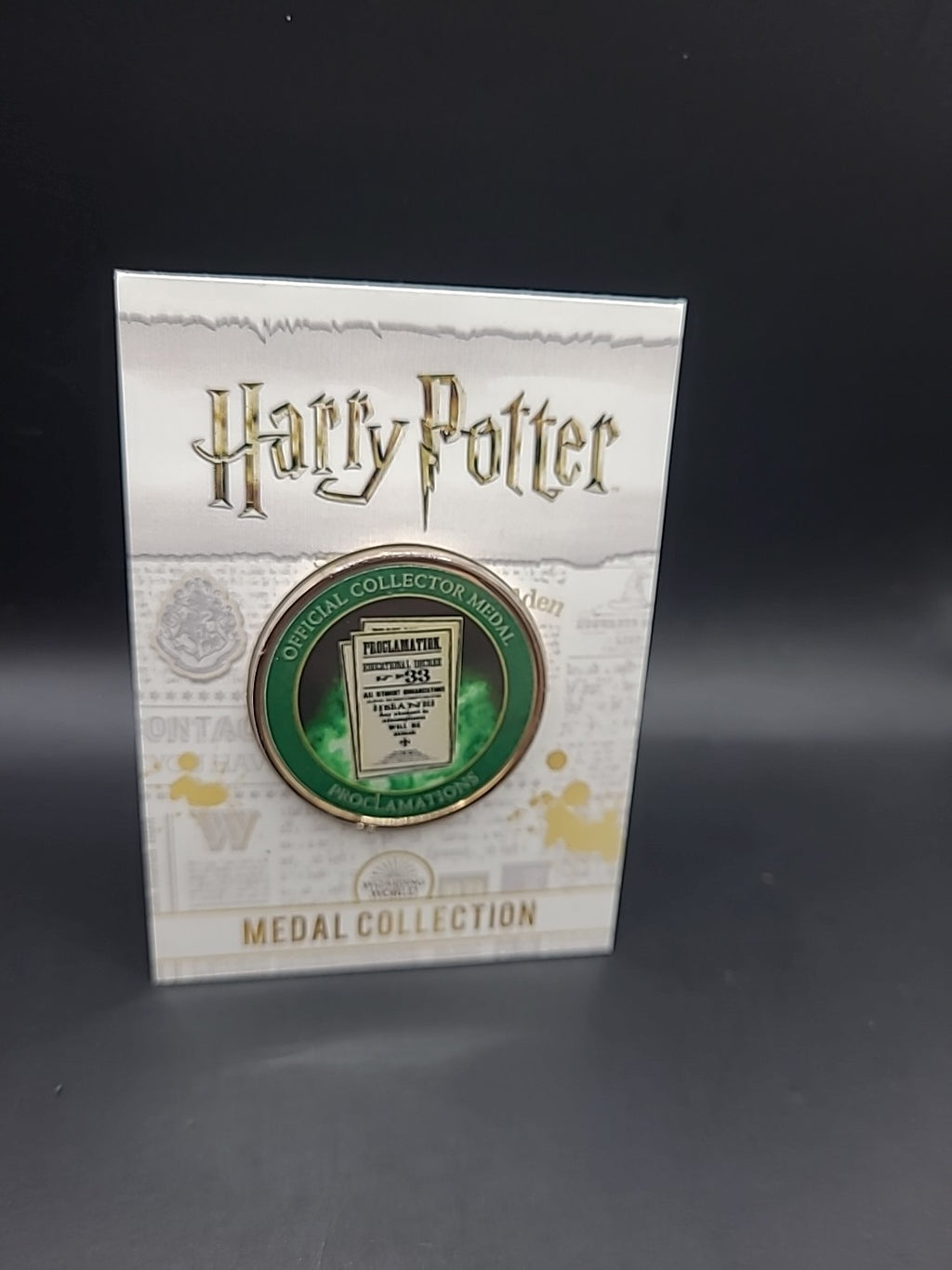 Harry Potter medal collection - Proclamations