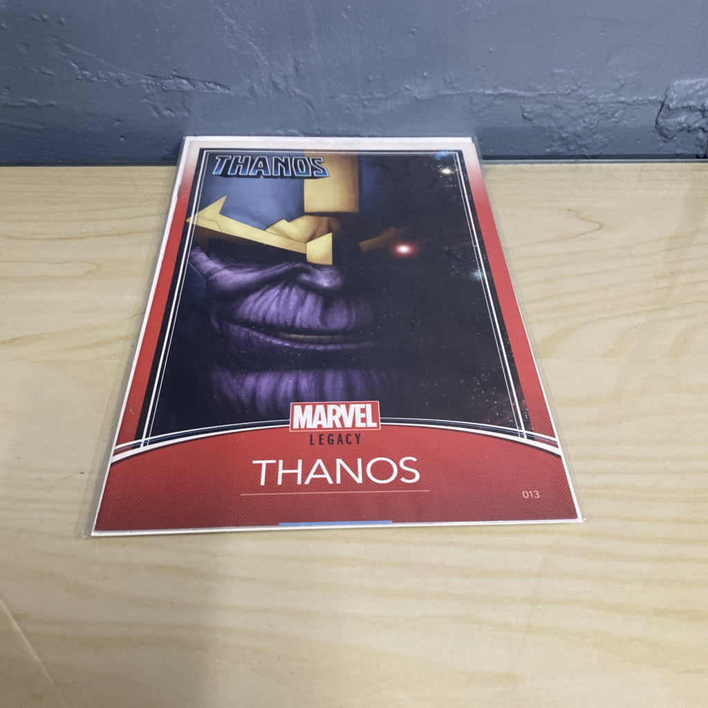 Thanos (2016) #  13 Cover F  Trading Card Variant
