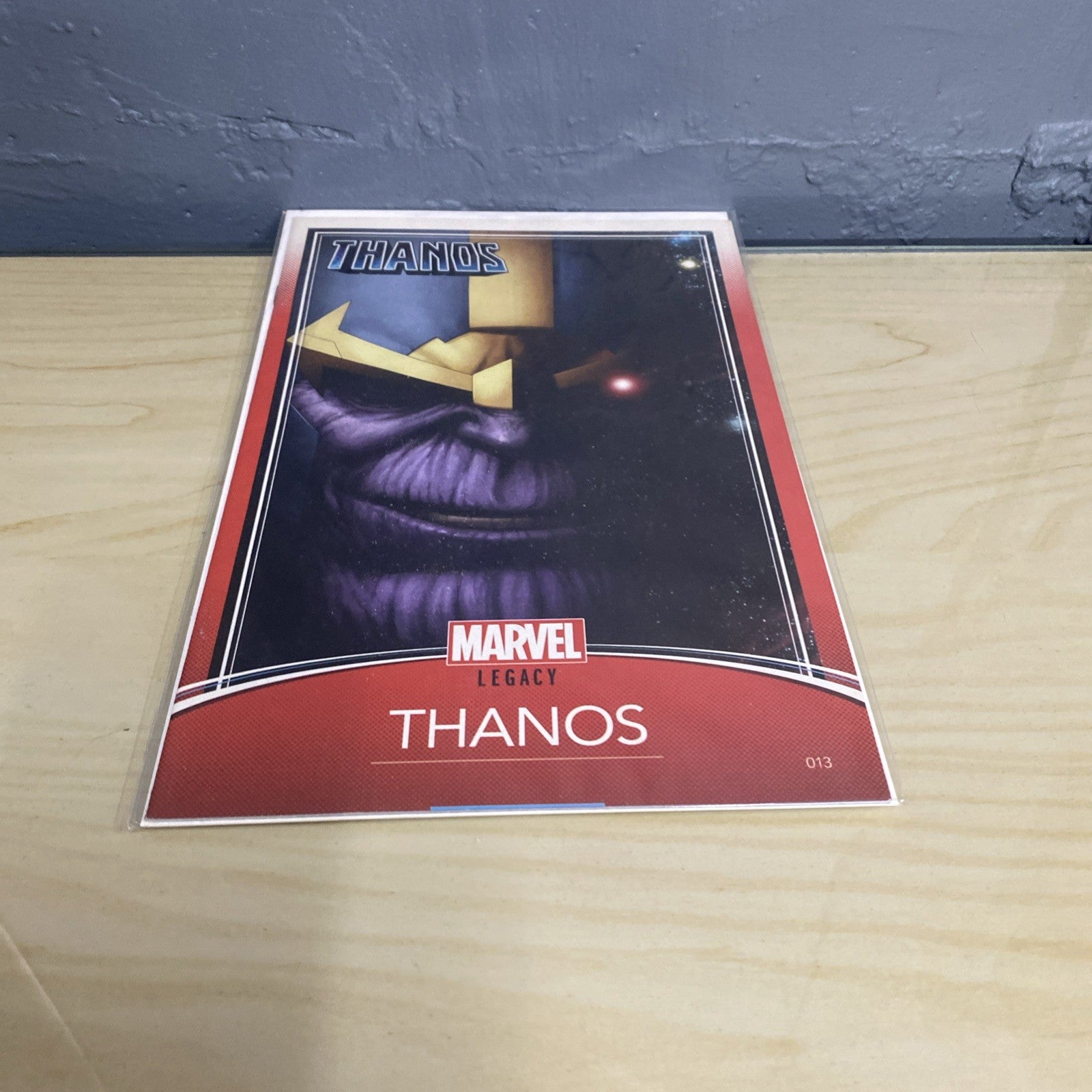 Thanos (2016) #  13 Cover F  Trading Card Variant