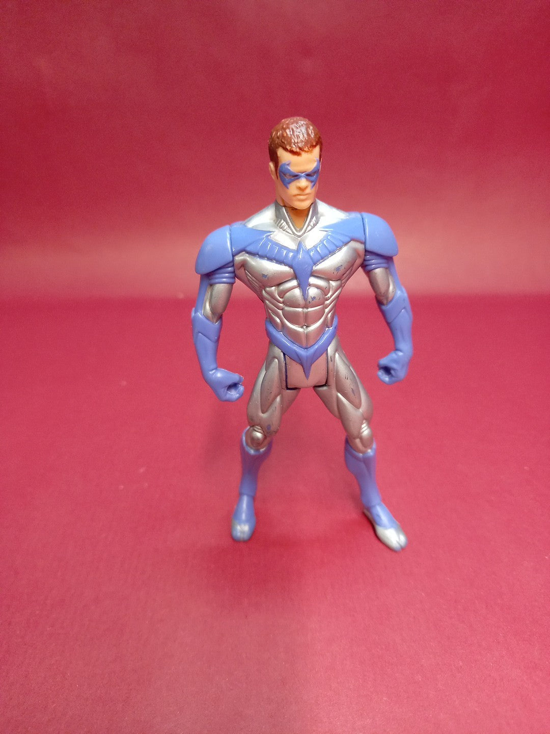 1997 Kenner Batman and Robin Deluxe Glacier Battle Robin Action Figure