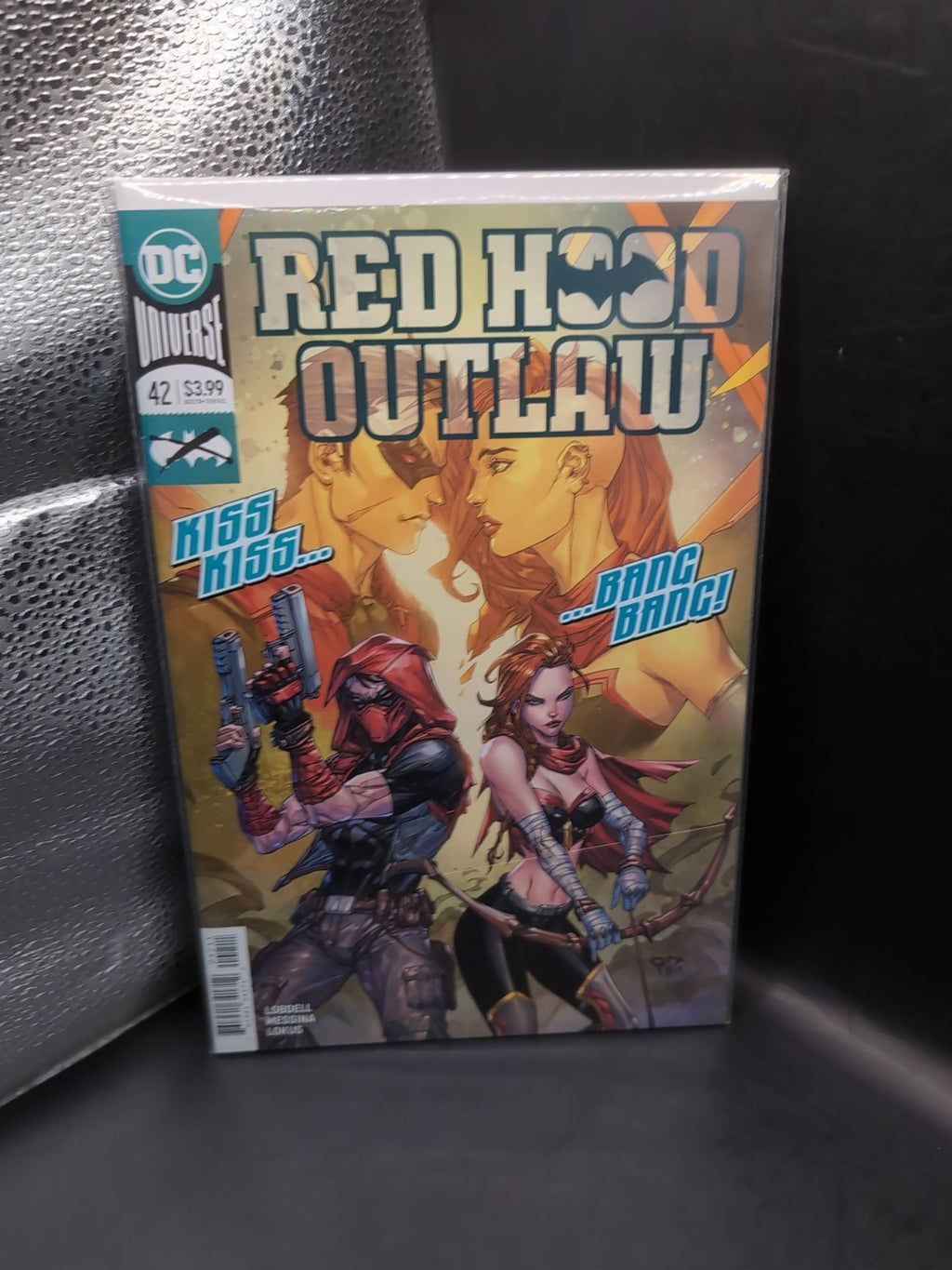 Red Hood: Outlaw #42 DC comics 