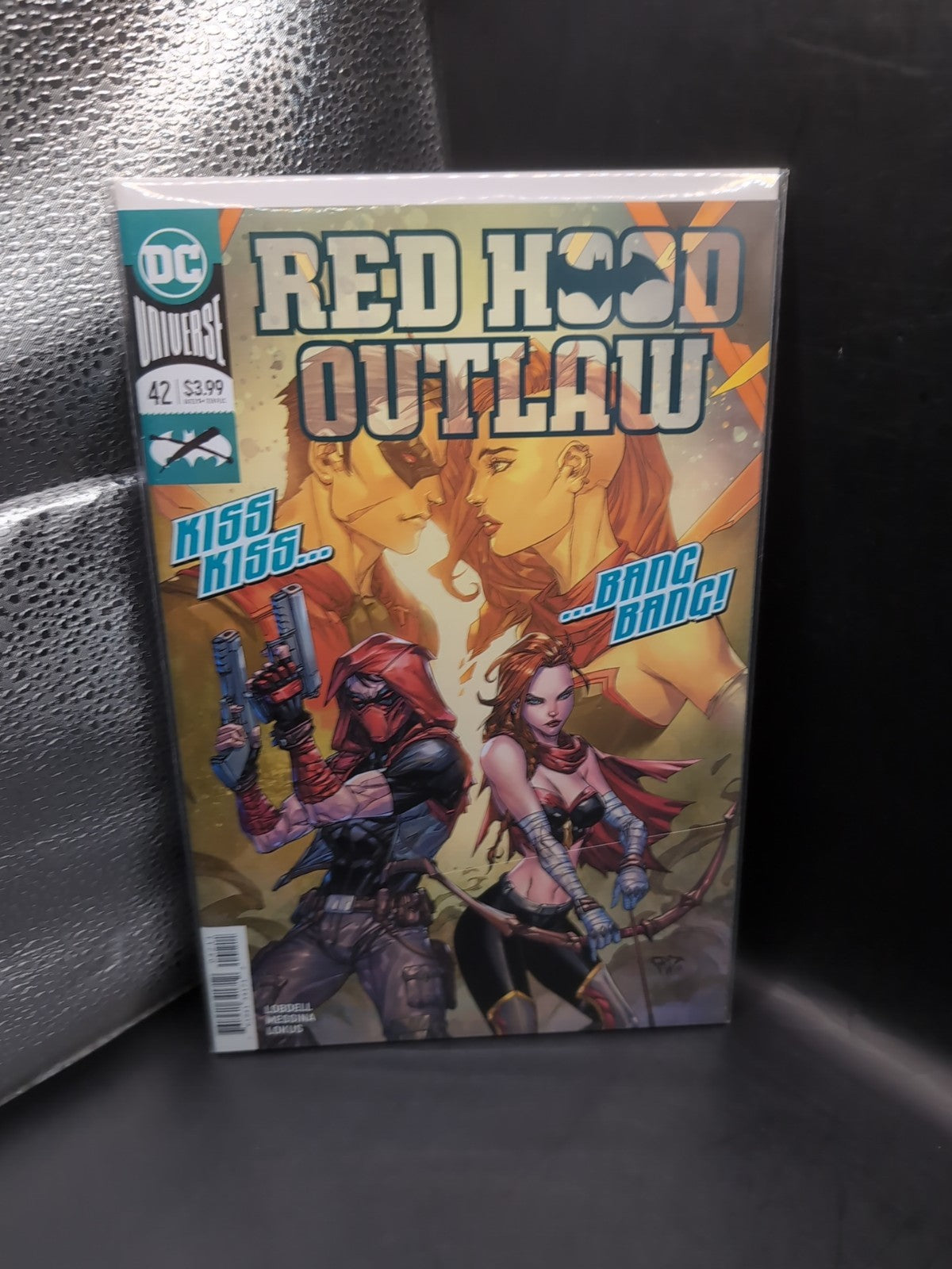 Red Hood: Outlaw #42 DC comics 