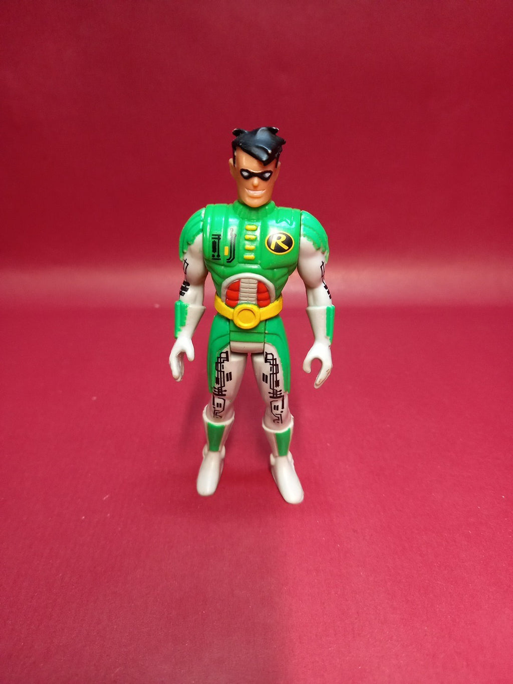 DC Comics 5” Figure Air Strike Robin By Kenner 1994  Vintage Action Figure