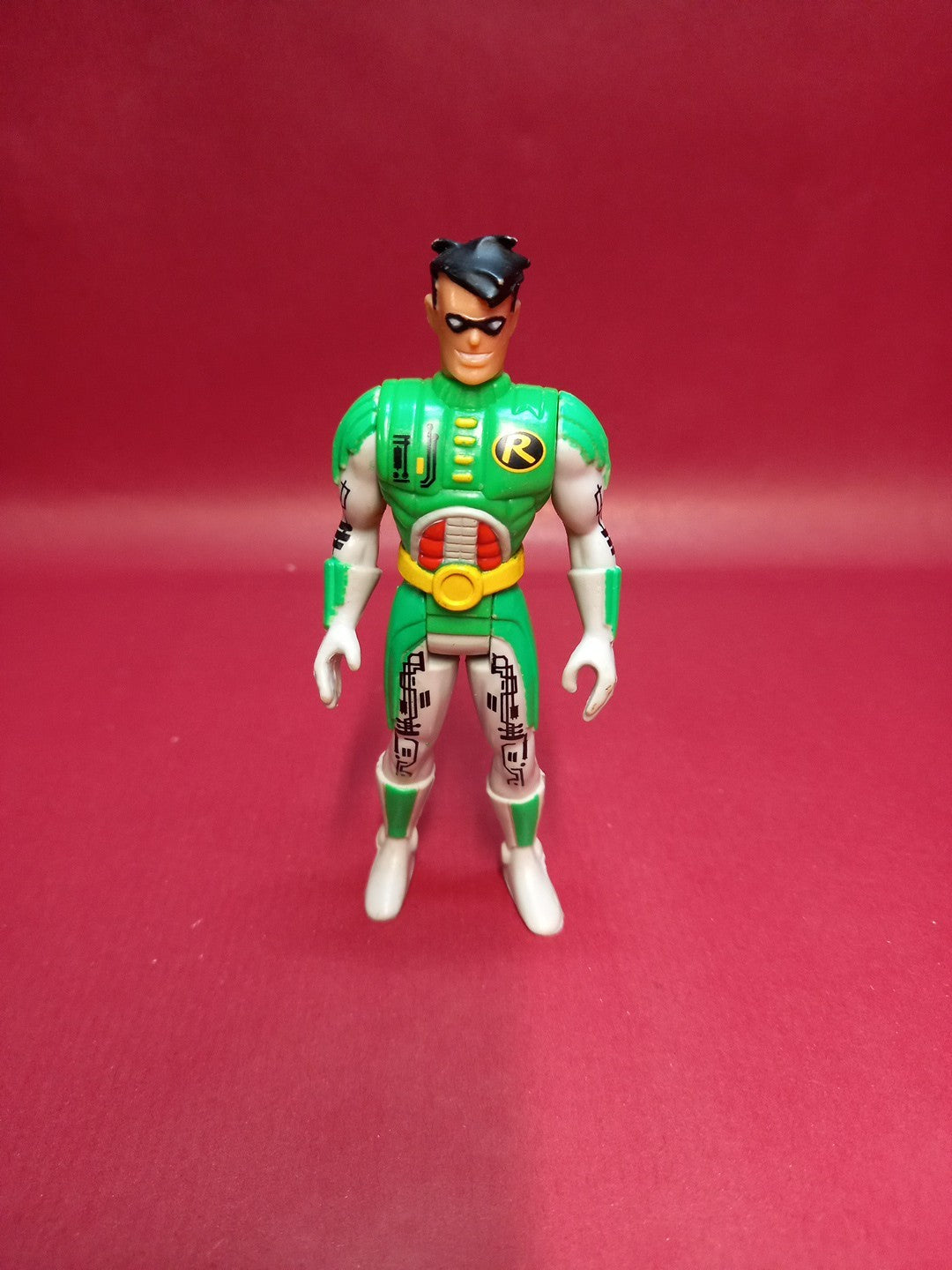 DC Comics 5” Figure Air Strike Robin By Kenner 1994  Vintage Action Figure