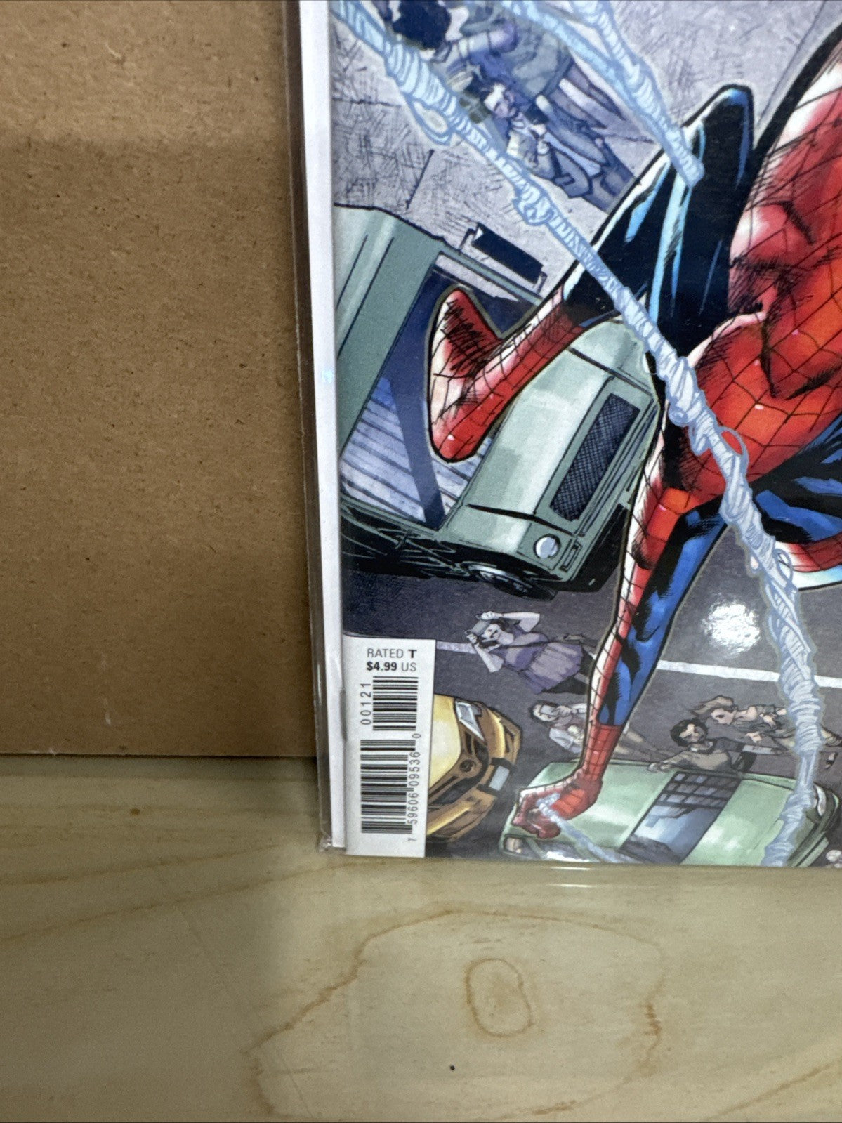 Amazing Spider-Man Comic 1 Going Big Cover B Variant Humberto Ramos 2019 Marvel