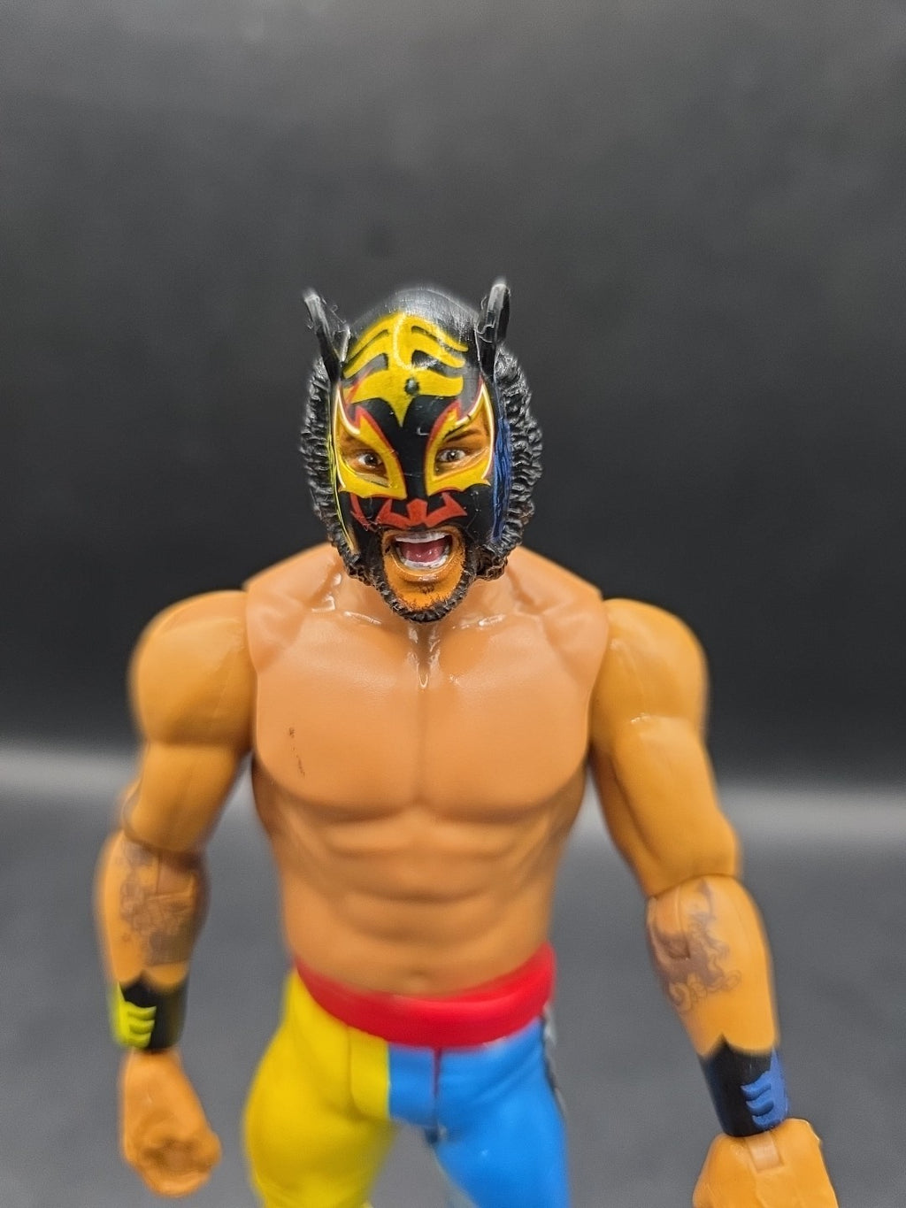 WWE MATTEL LINCE DORADO BASIC 131 WRESTLING FIGURE AEW WWF WRESTLER 2022