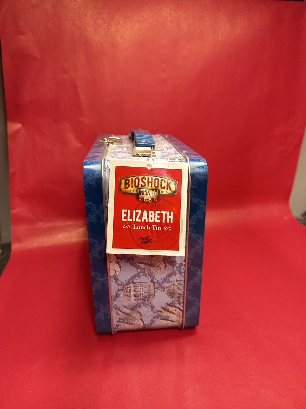 2k Bioshock Infinite Elizabeth Lunch Tin