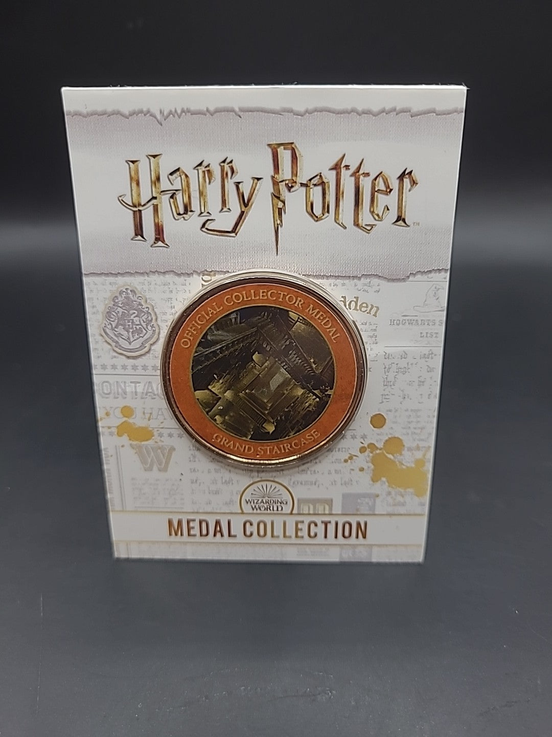 Harry Potter medal collection - Grand Staircase RARE