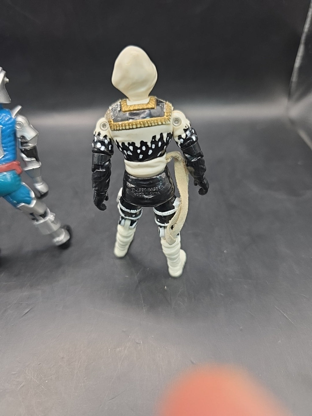 3 X G.I Joe Hasbro Figures, Barbeque, Cobra, & Storm Shadow