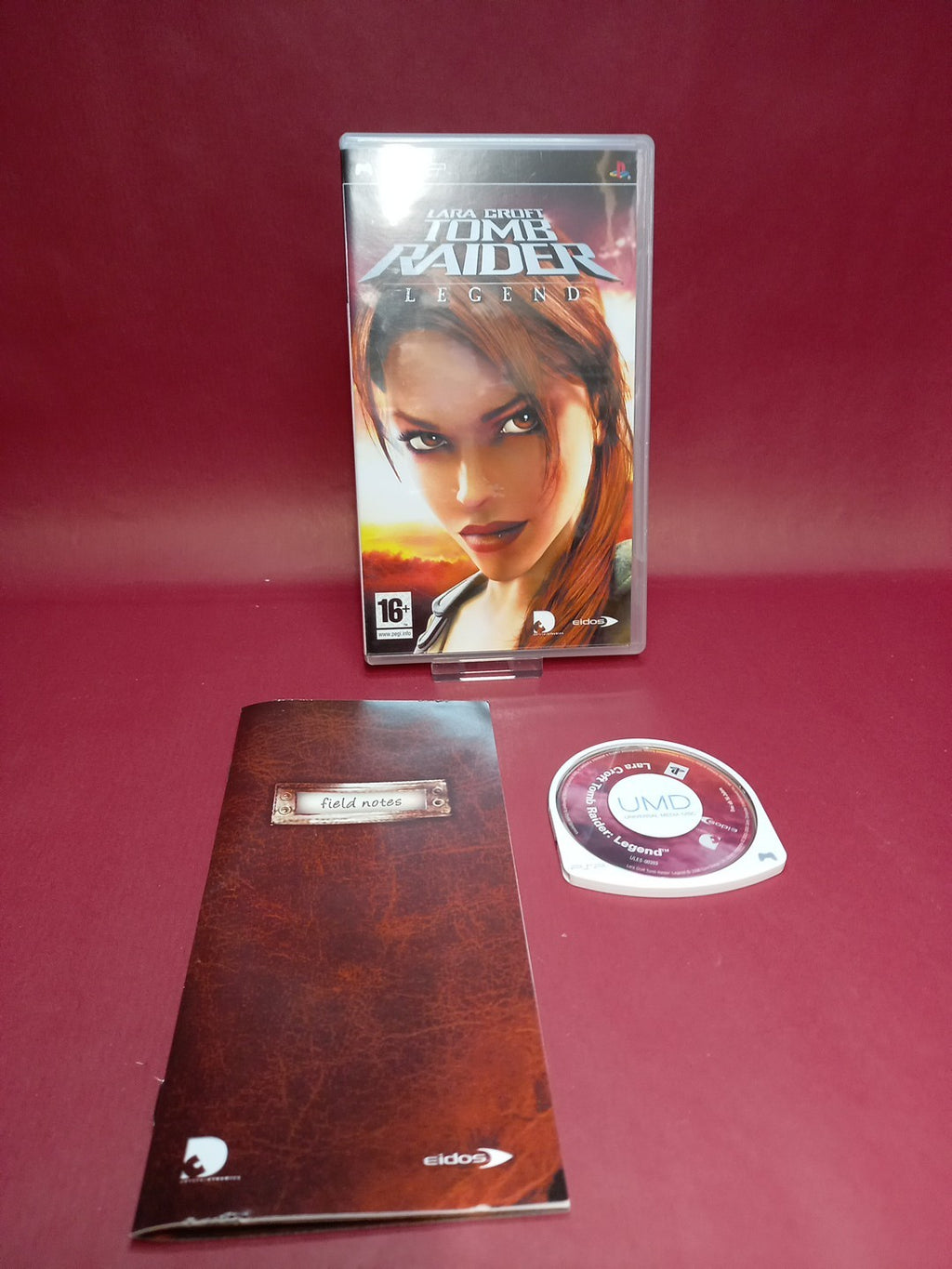 Lara Croft Tomb Raider Double Pack: Anniversary & Legend (Sony PSP, 2009)