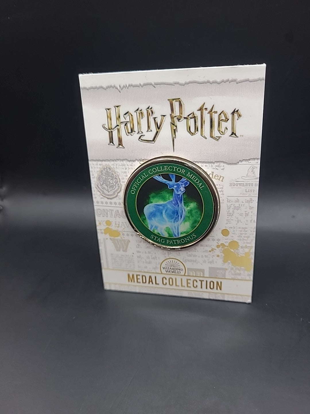 Harry Potter medal collection - Stag Patronus