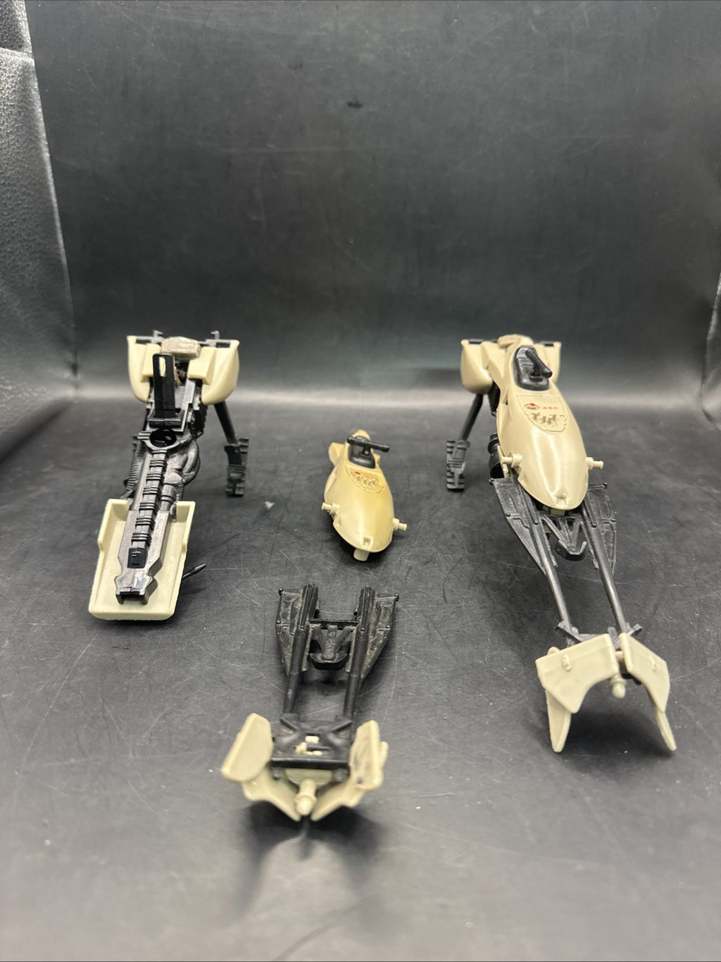 Star Wars 1983 Vintage Kenner Speeder Bike Not Complete And Spare Part