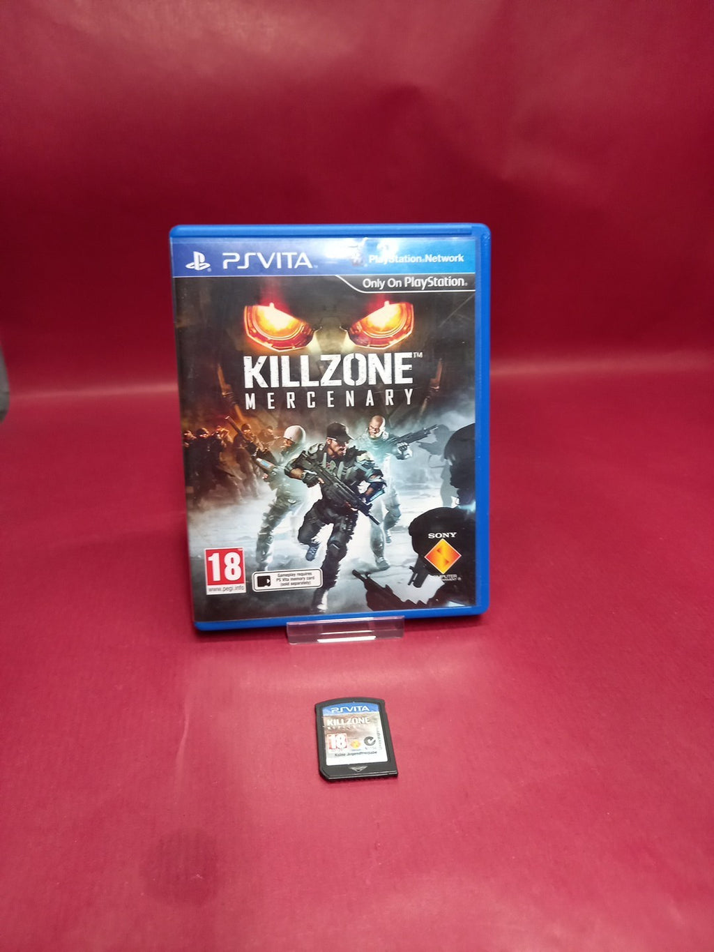 Killzone Mercenary (PlayStation Vita, 2013)