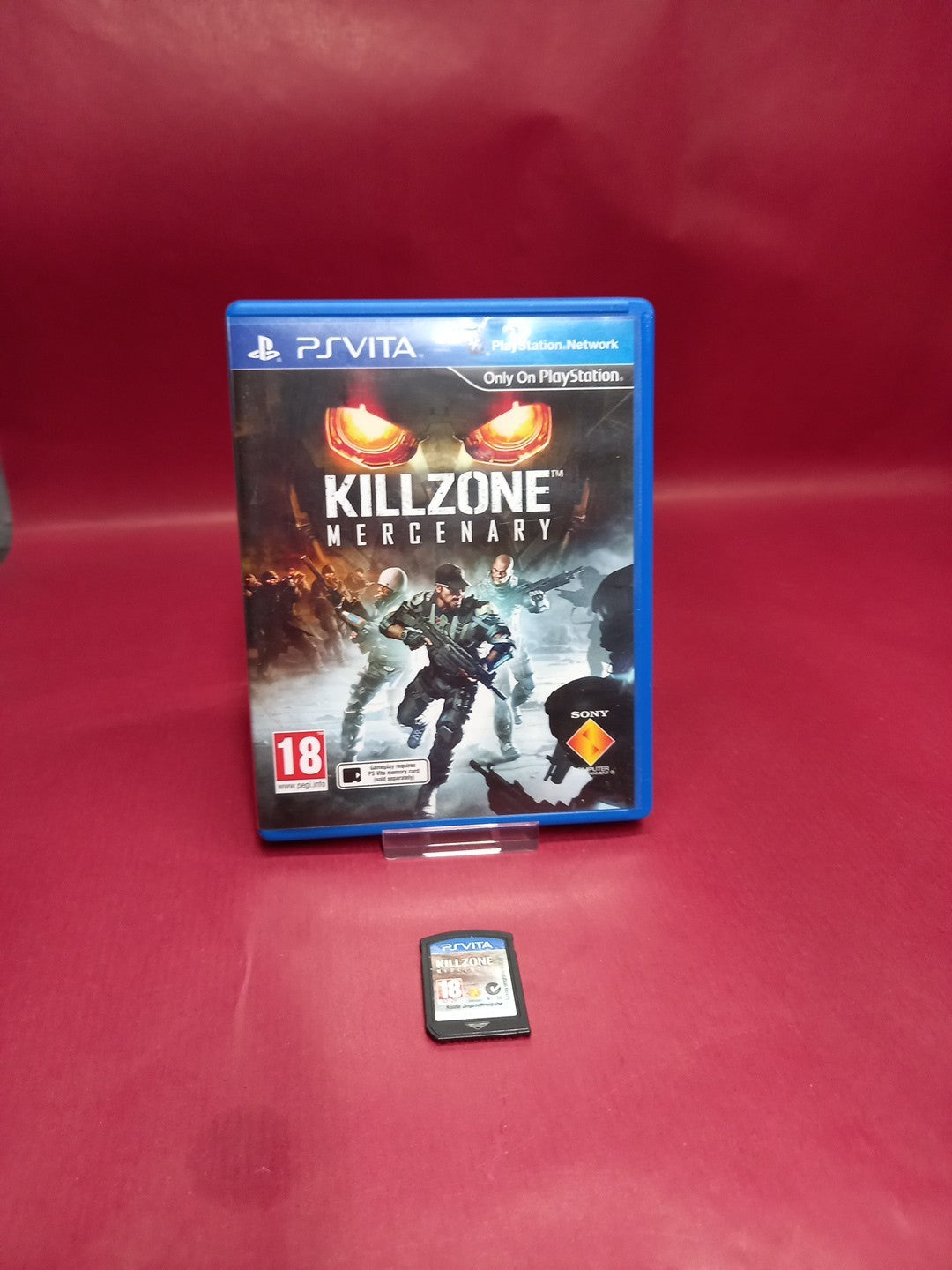 Killzone Mercenary (PlayStation Vita, 2013)