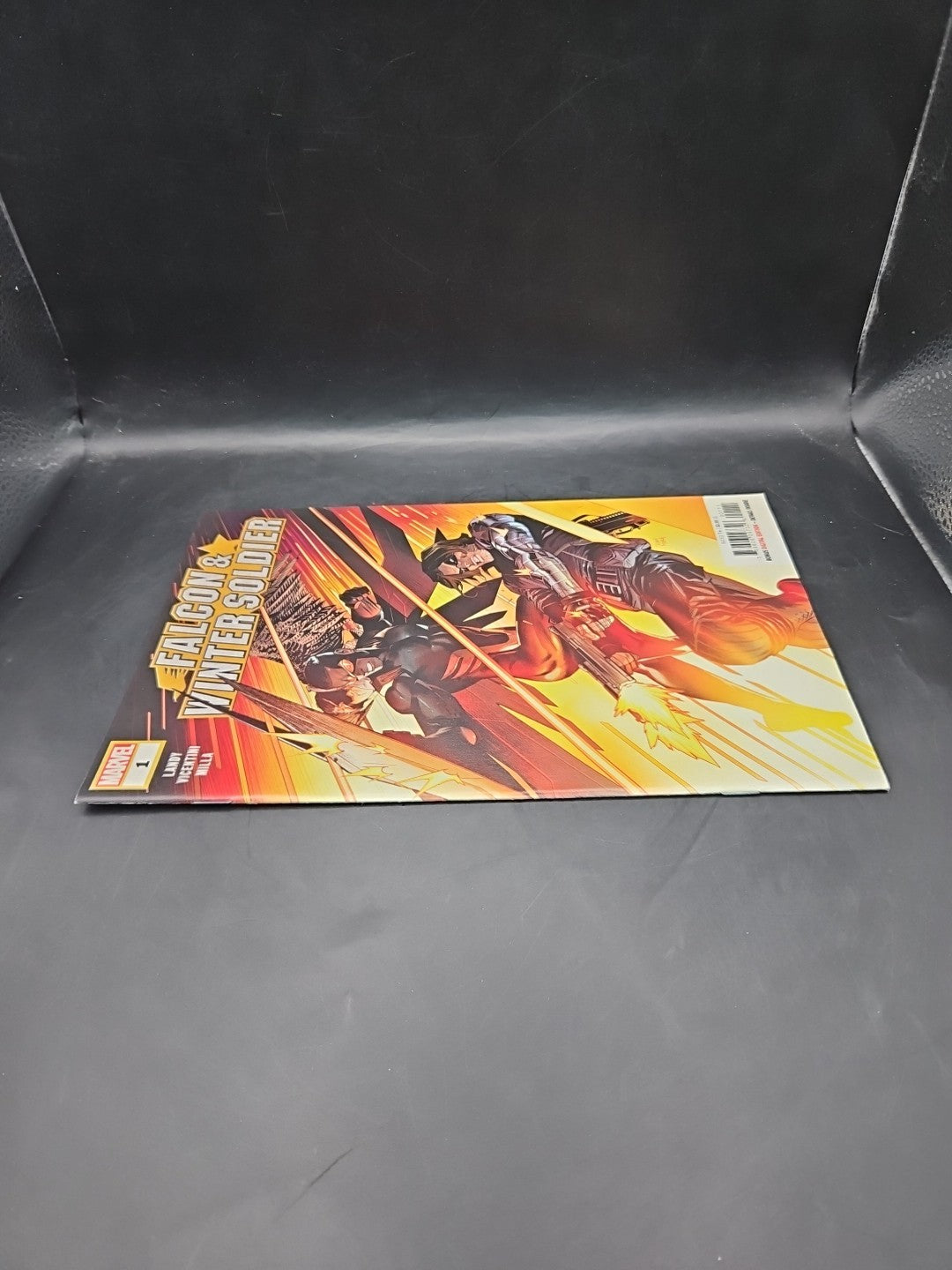 Falcon and the Winter Soldier #1 2020 NM 1st App of the Natural - MCU Disney+