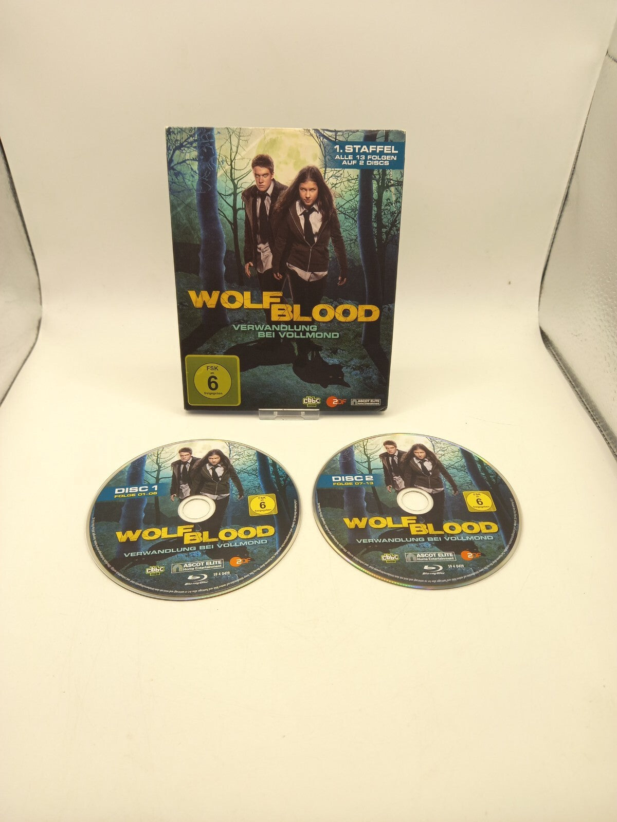 Wolfblood Season 1 Blu Ray - German Edition