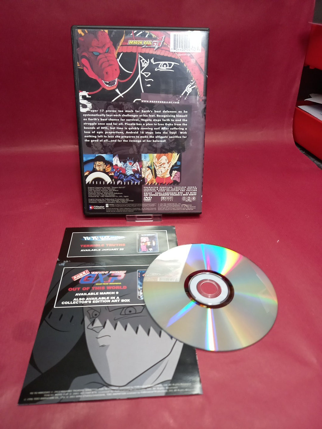 DragonBall GT, Vol. 10: Revelations (DVD, 2003)