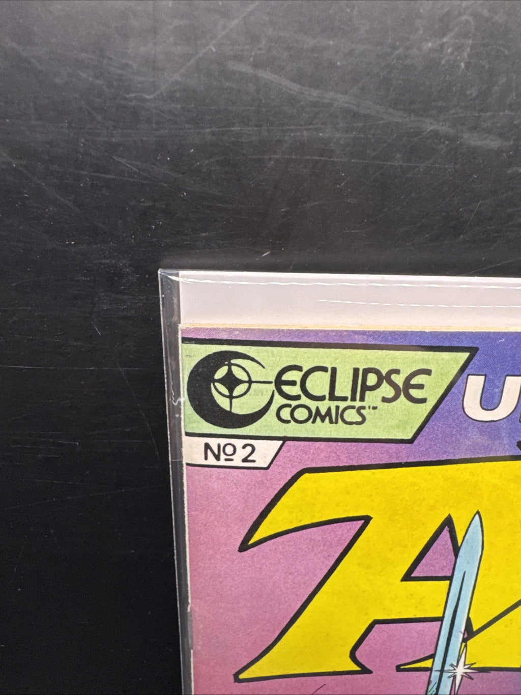 AXA #2 (1987) Eclipse Comics VF