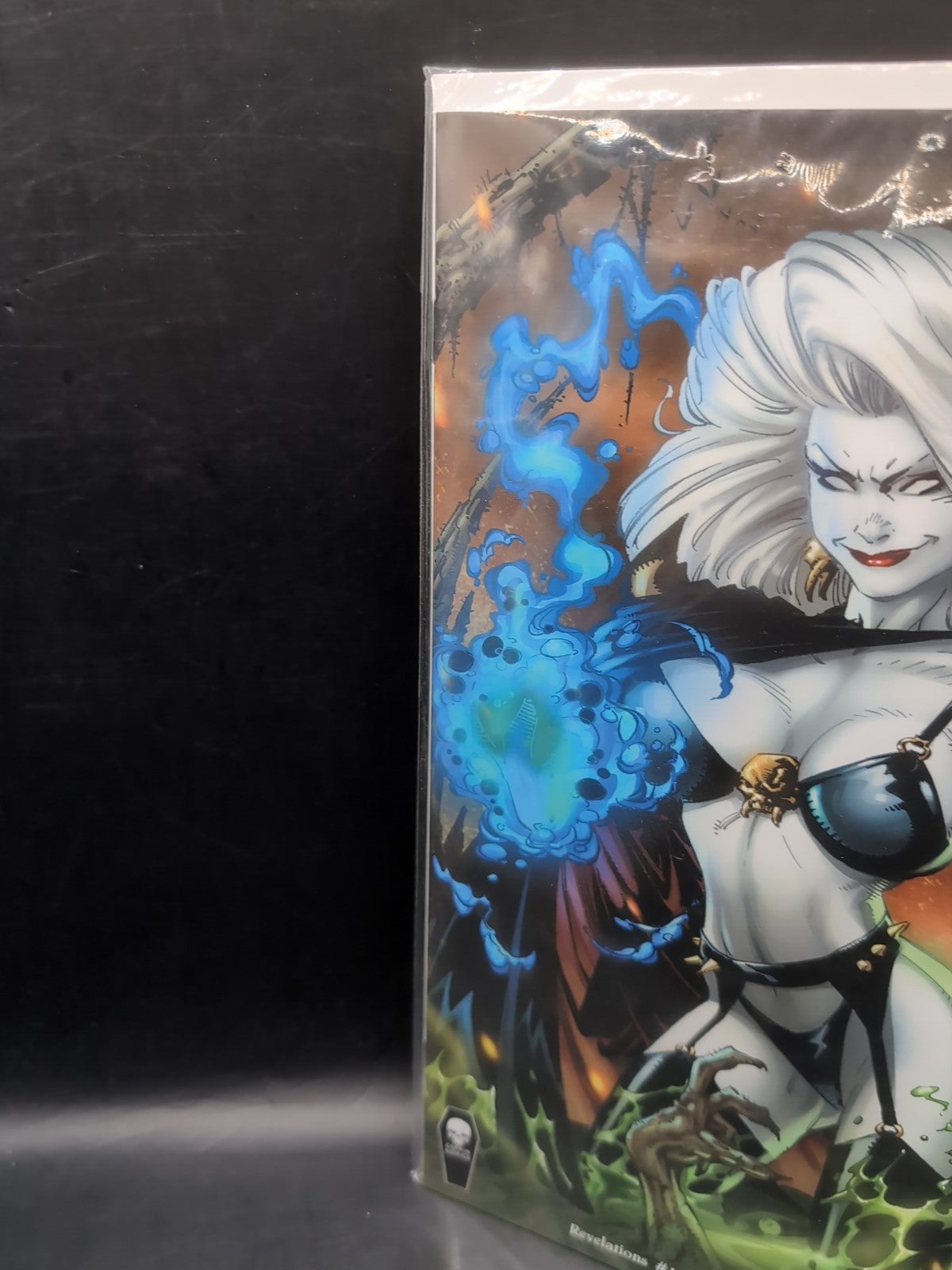 Lady Death Revelations #1 Cruel Edition Coffin Comics