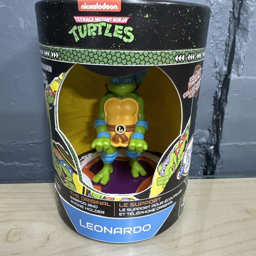TMNT Mini Cable Guys  Small  All 4 Turtles Bundle 10CM