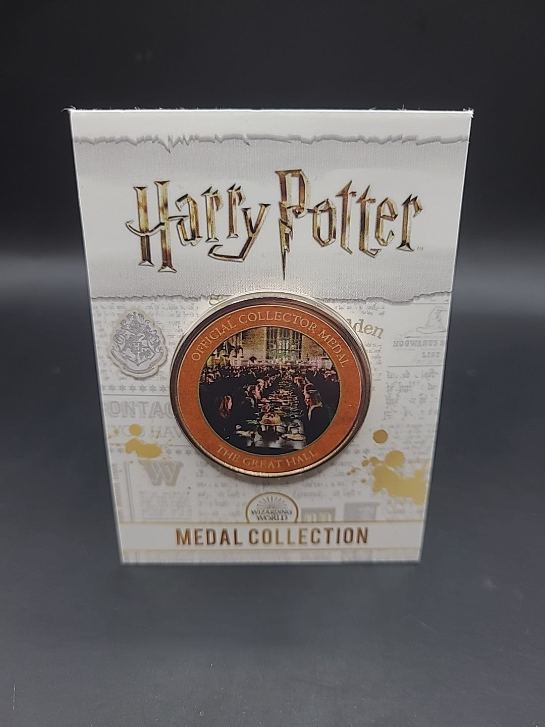 Harry Potter Medal Coin Collection - Magical Places - The Great Hall 