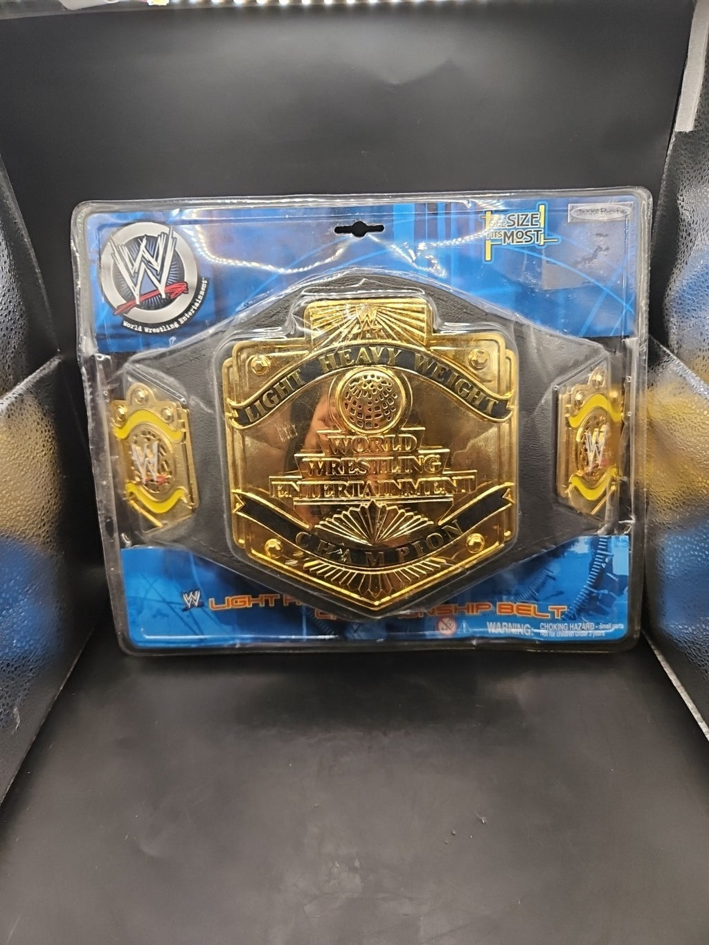 WWF/WWE Jakks Pacific Light Heavyweight Championship Belt