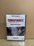 Conspiracy Theories - Diana: Death Of A Princess New And Sealed