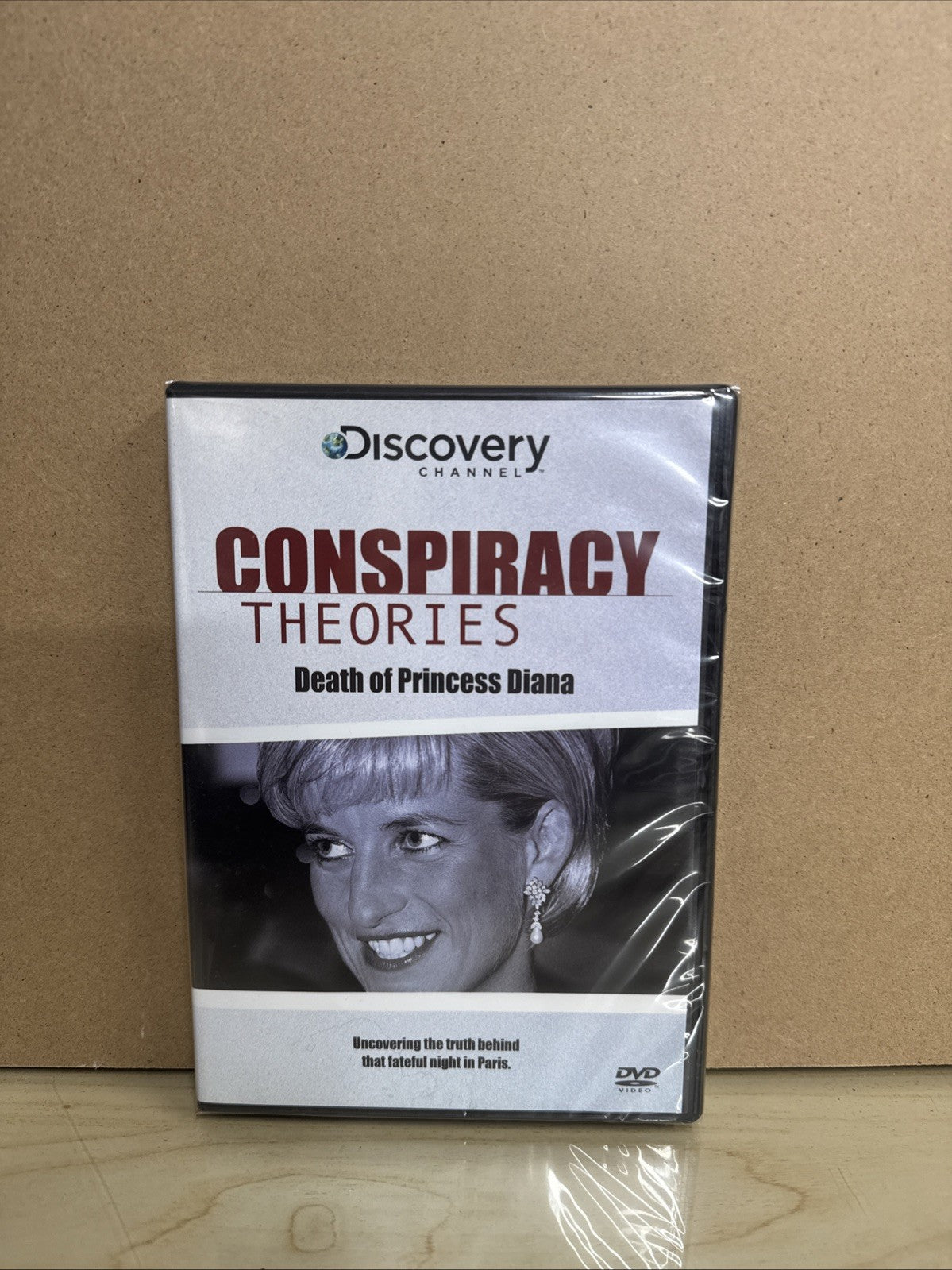 Conspiracy Theories - Diana: Death Of A Princess New And Sealed