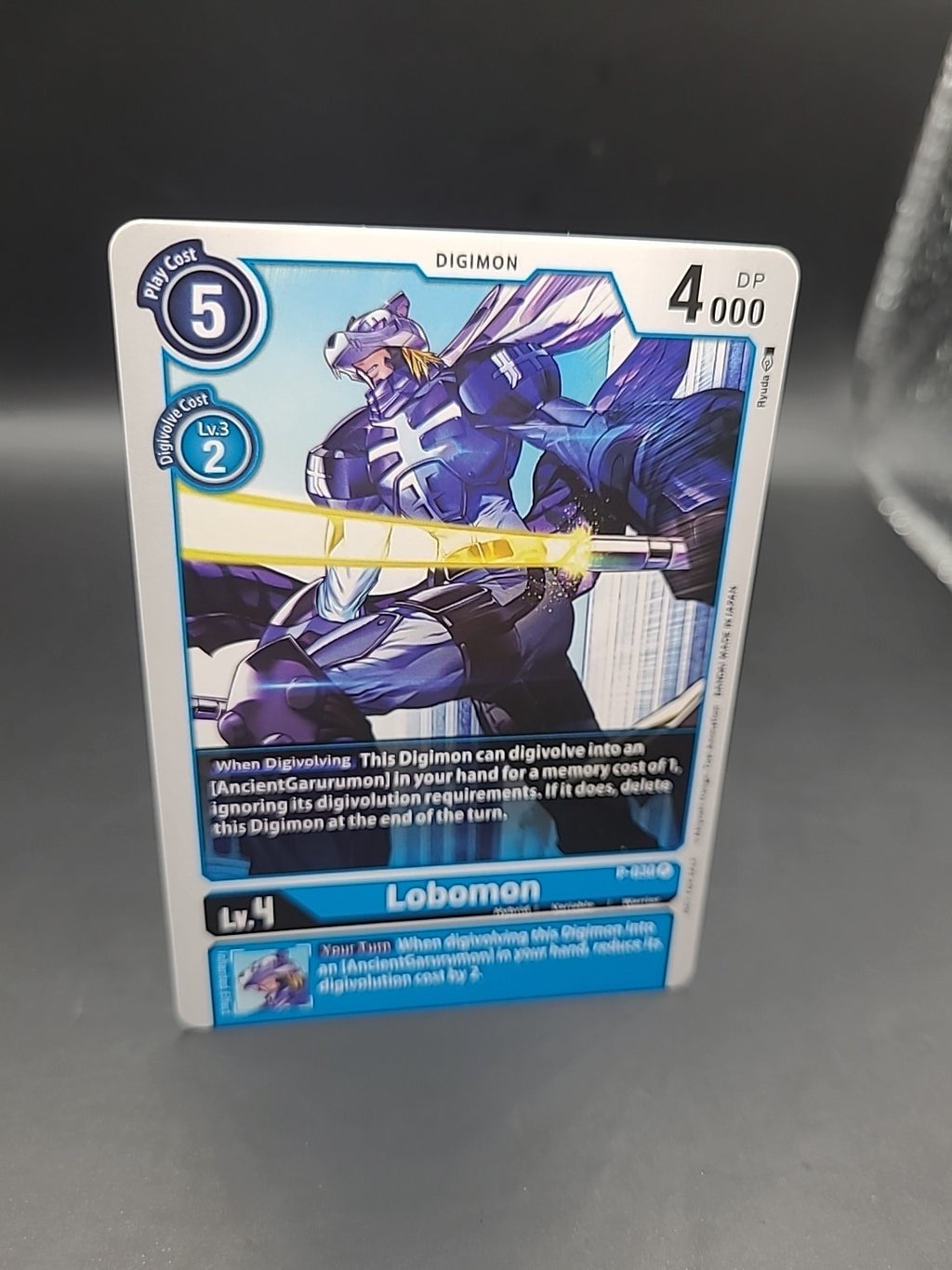 P-030 Lobomon :: Promo Non-Foil Digimon Card :: Revision Pack 2023 ::