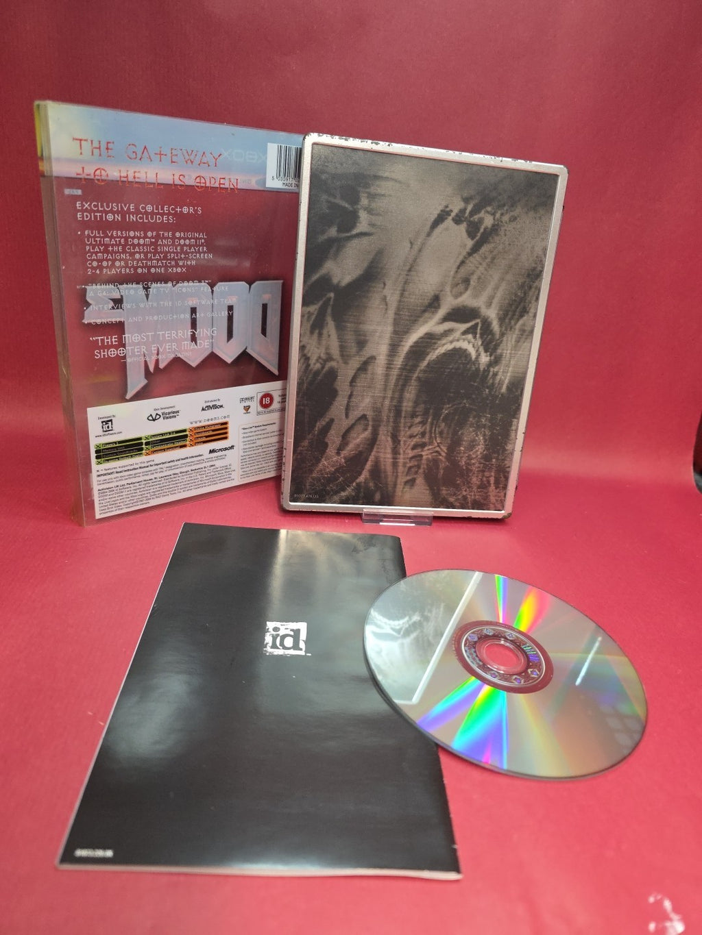 Doom 3 - Collector's Edition (Microsoft Xbox, 2005) - PAL