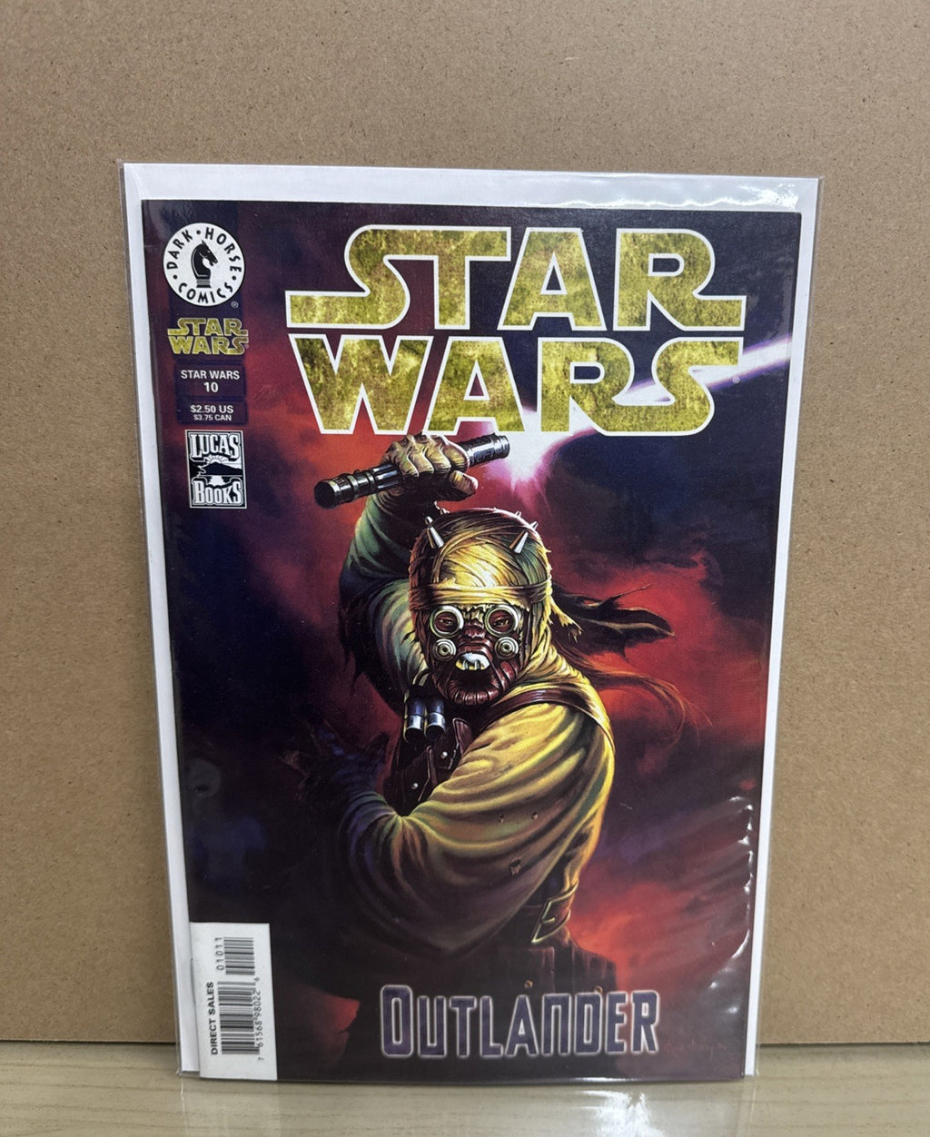 Star Wars #10 Outlander 1999 comic