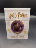 Harry Potter Medal Coin Collection - Philosopher's Stone Argus Filch 
