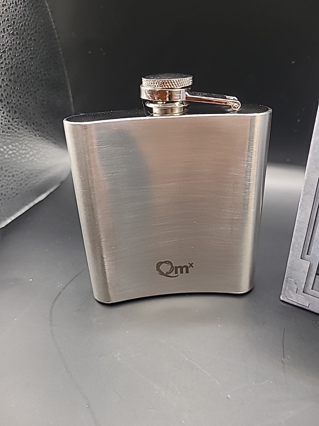 Firefly Stainless Steel 6 oz Hip Flask Jayne Thrilling Heroics QMX