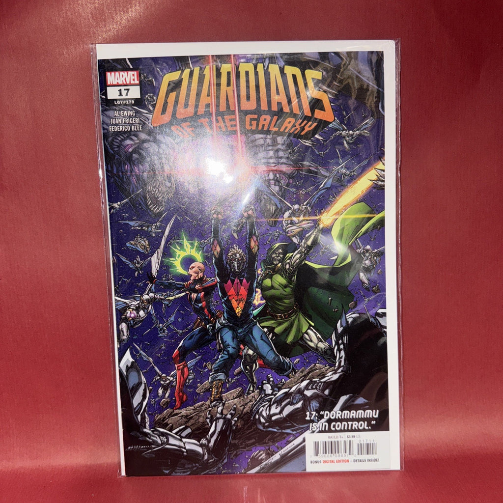 Marvel Comics - Guardians of The Galaxy #17 "Dormammu is in Control"