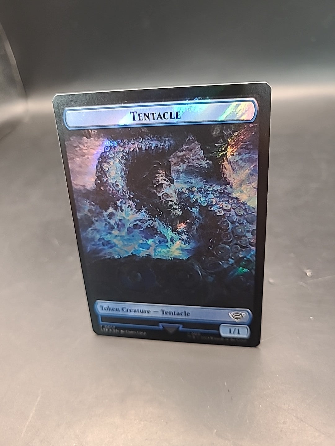 Tentacle   Food Surge Foil Magic: LOTR: Tales of Middle Earth Tokens 