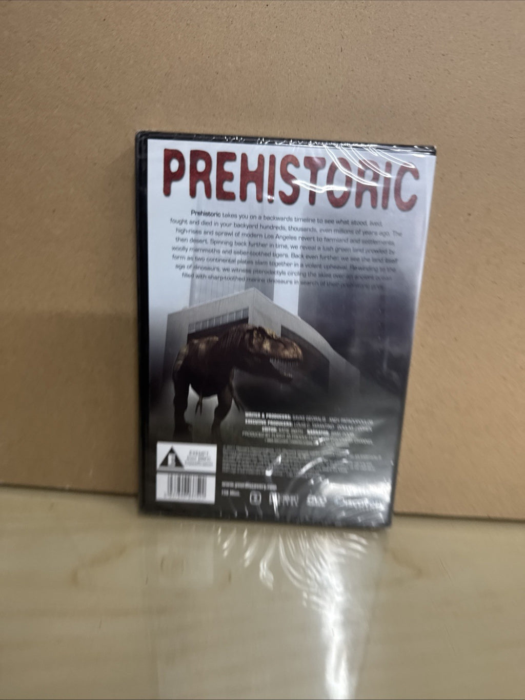 Prehistoric DVD New And Sealed
