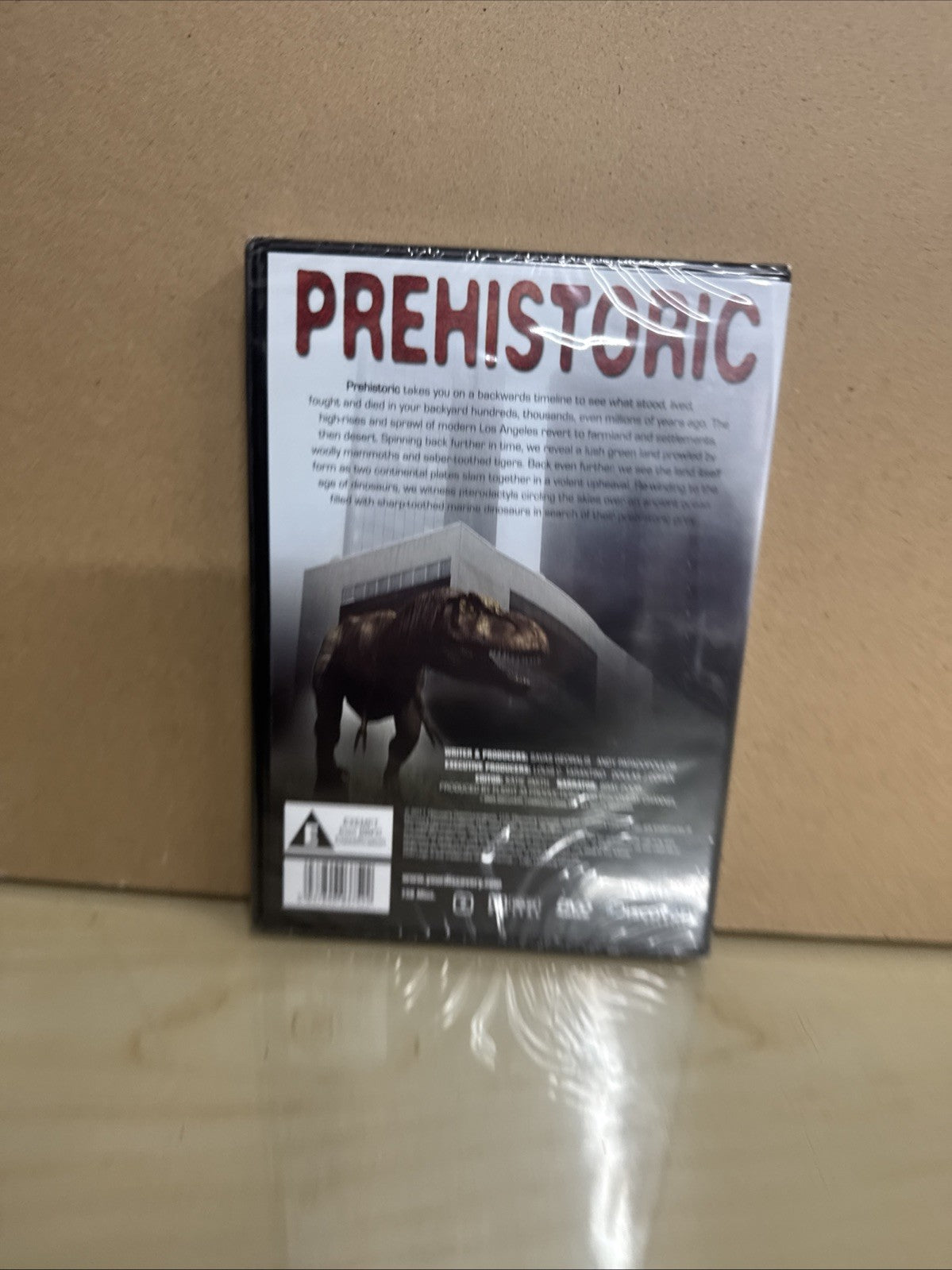 Prehistoric DVD New And Sealed