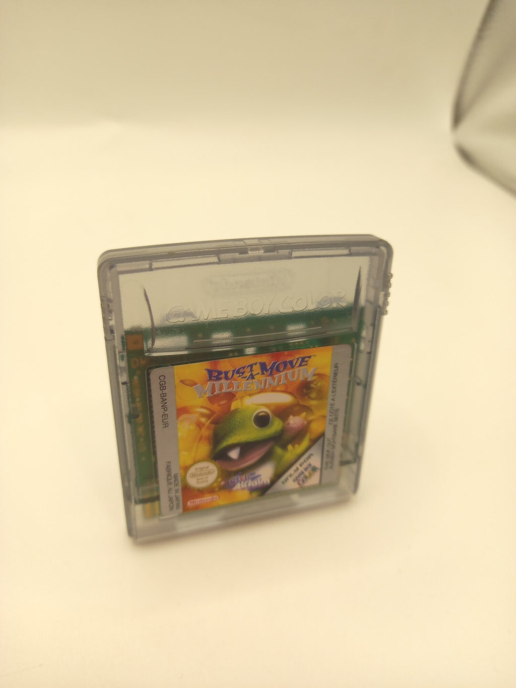 Bust A Move Millennium: Nintendo Game Boy Color Game - Cart Only