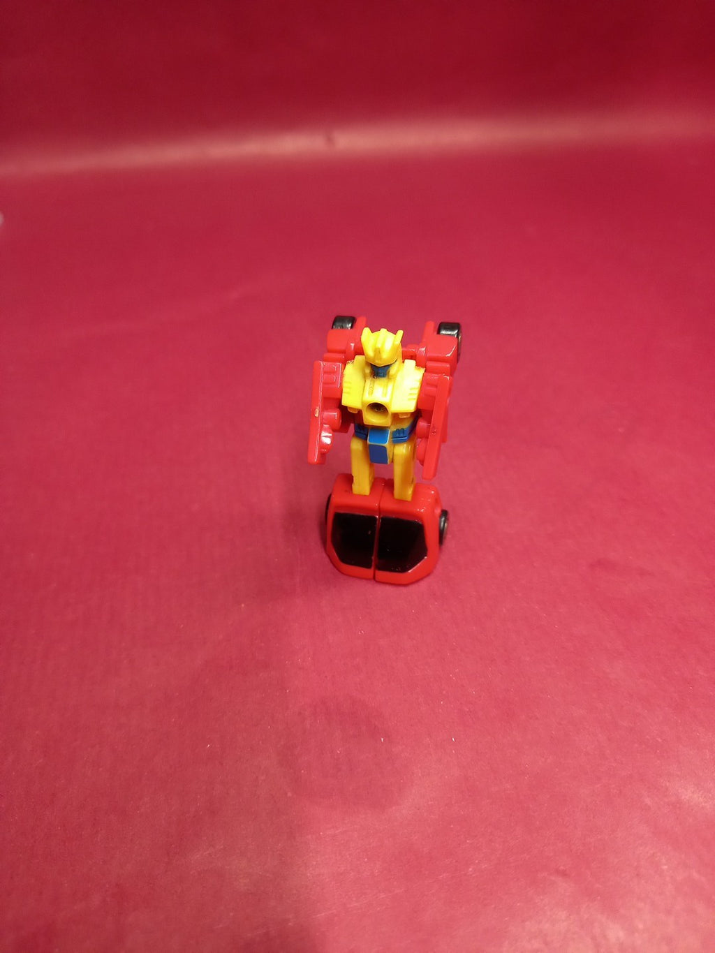 Vintage Hasbro Transformers G1 Micromaster Race Car Patrol x4 Complete