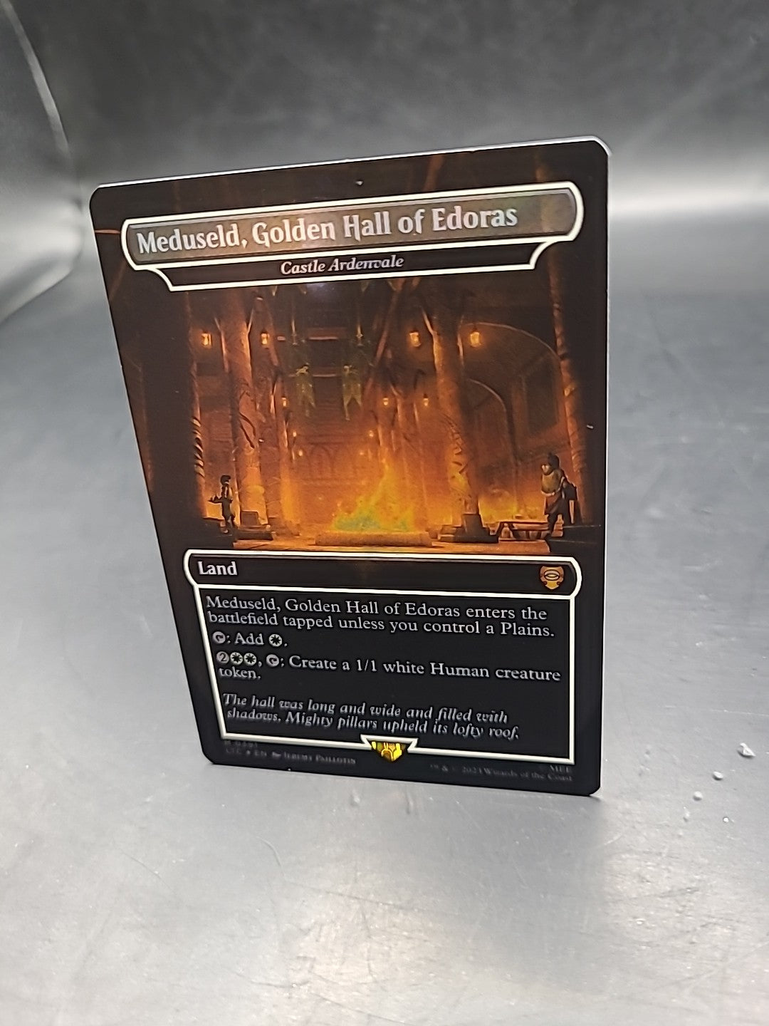 Meduseld, Golden Hall of Edoras (Castle Ardenvale) Surge FOIL #391/MTG