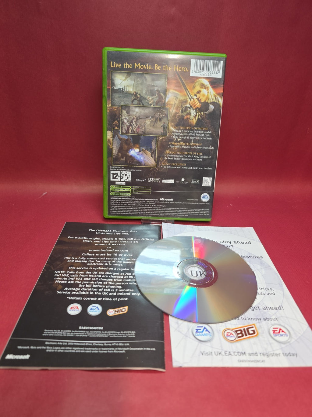 The Lord Of The Rings: The Return Of The King (Xbox)