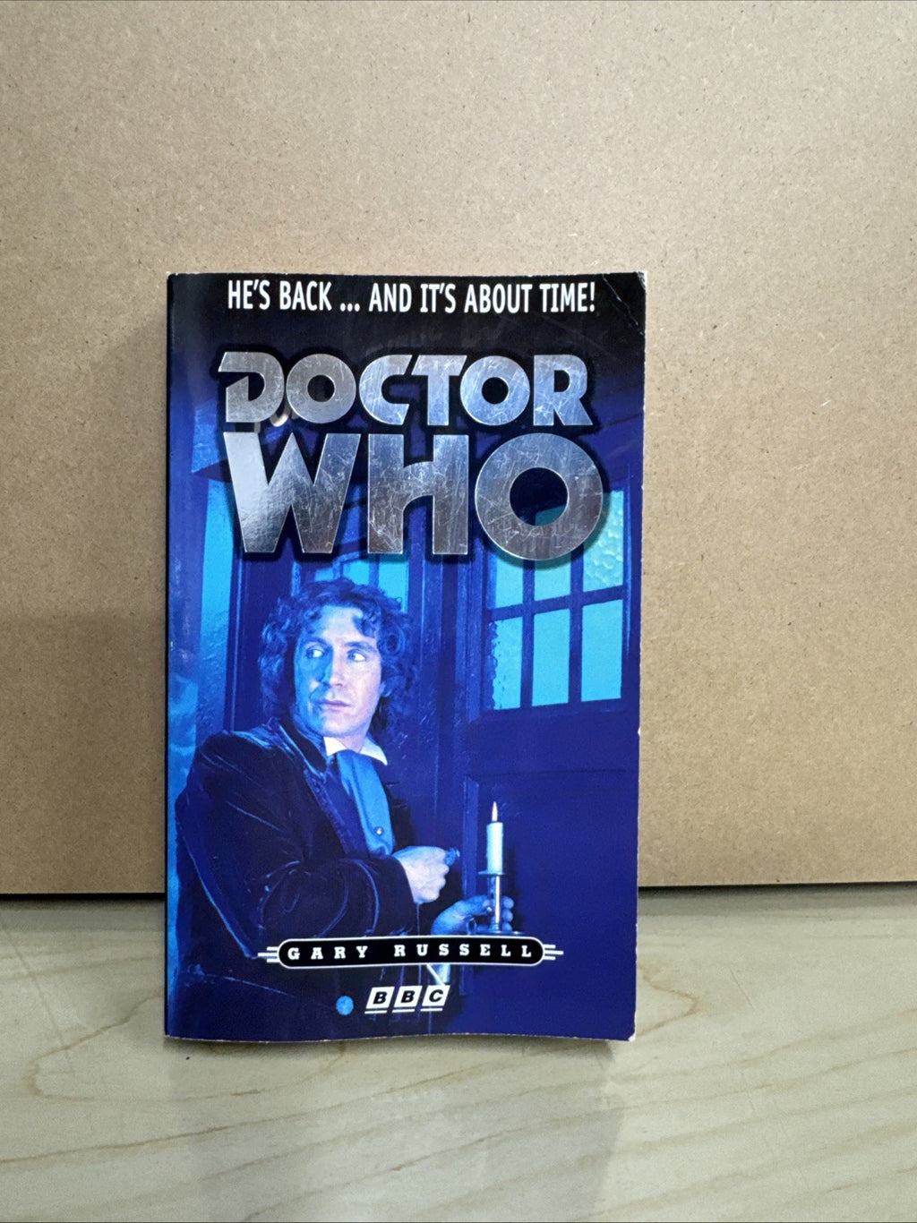 Doctor who He Back and it’s about time by Gary Russell