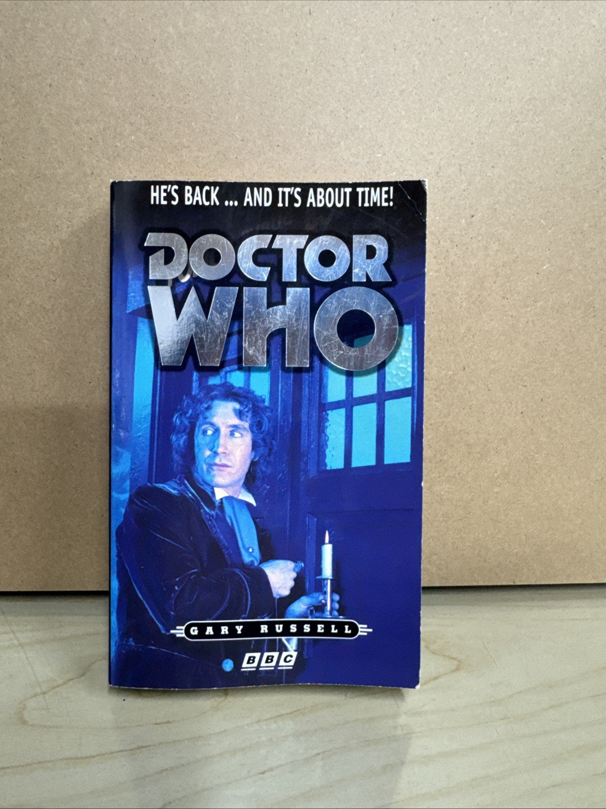 Doctor who He Back and it’s about time by Gary Russell