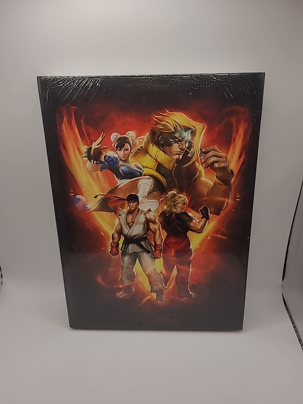 Street Fighter V Collector's Edition Game Guide Hardback Book