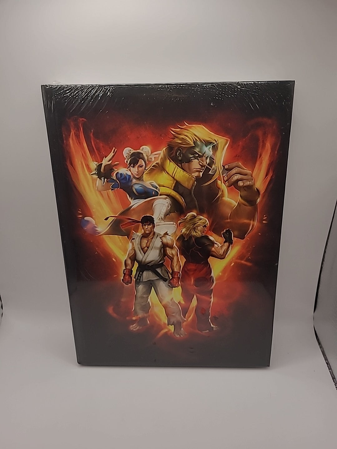 Street Fighter V Collector's Edition Game Guide Hardback Book