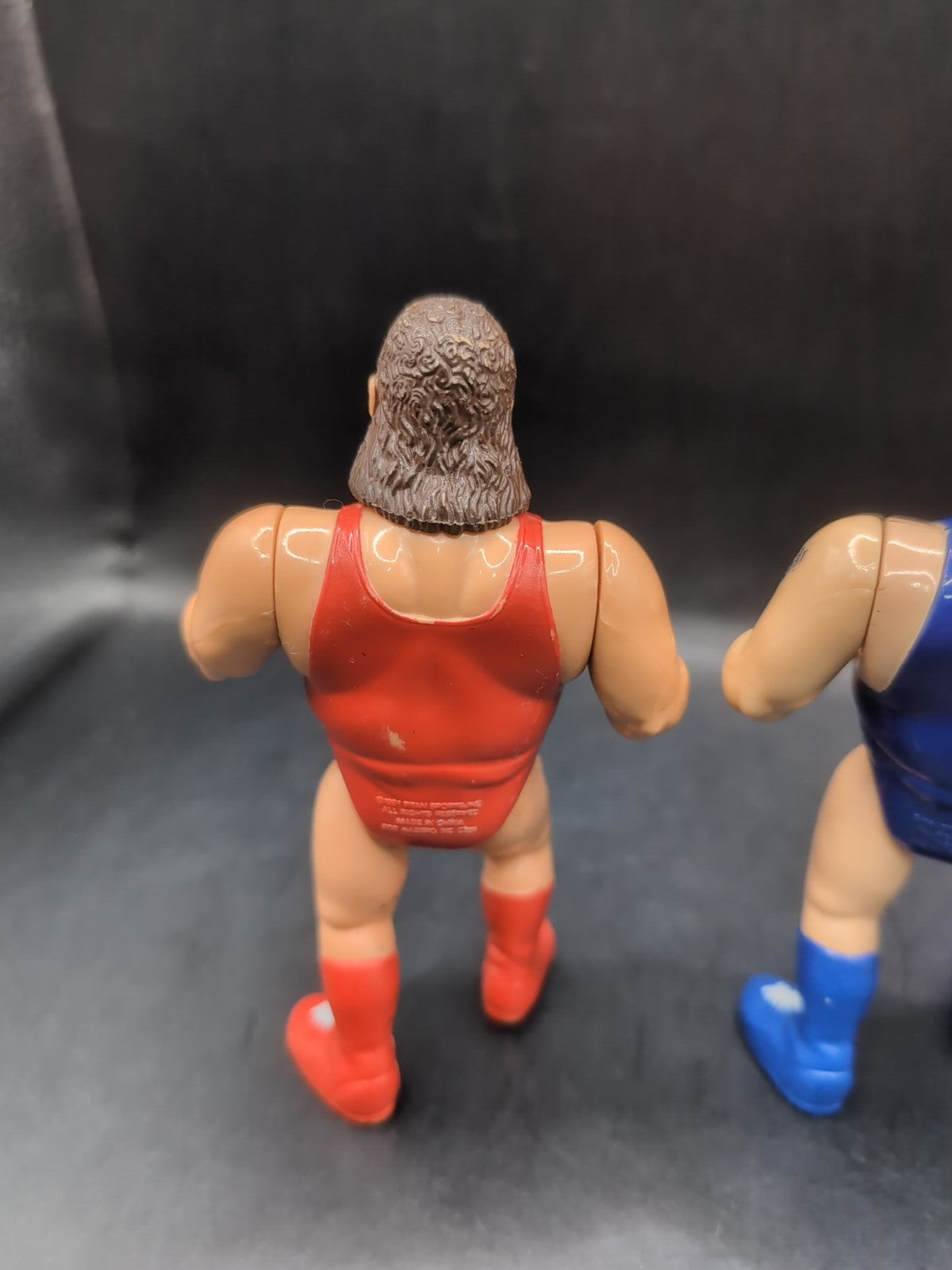 3 X WWF Hasbro Wrestling Figures Natural Disasters And Macho King
